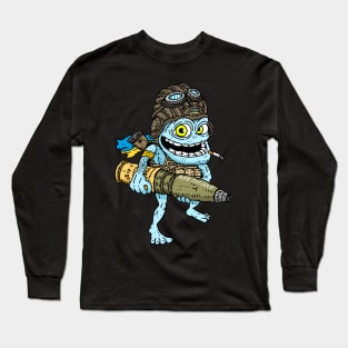 Ukrainian frog. Long Sleeve T-Shirt